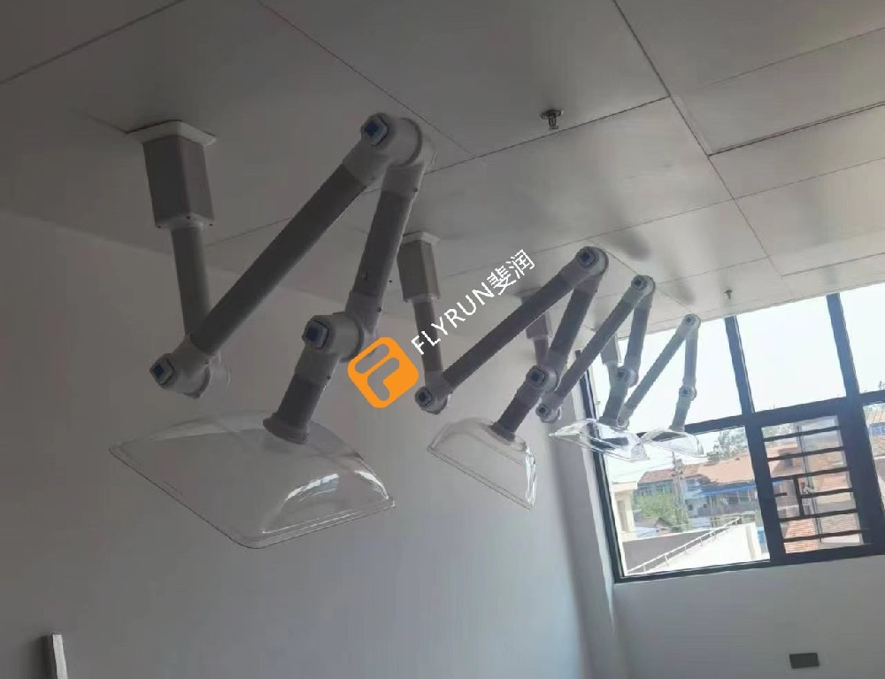 福建地區(qū)醫(yī)院艾灸排煙凈化系統(tǒng)安裝完成